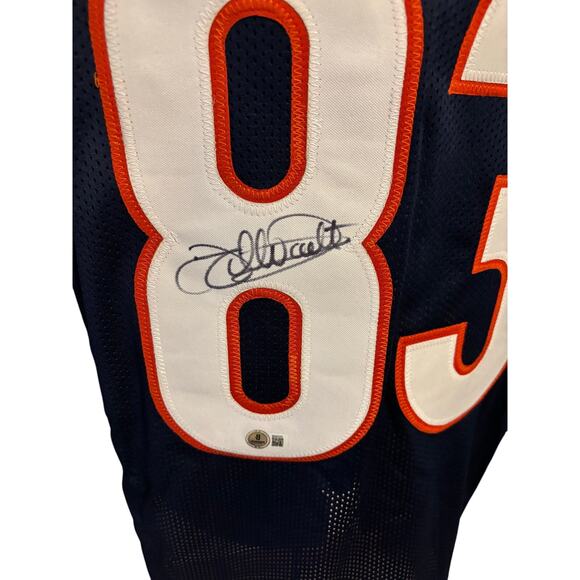 Willie Gault Signed Chicago Bears Jersey - Picture 2 of 3